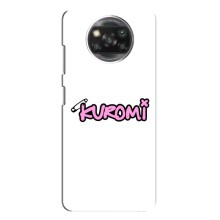 Чехол с персонажем Куроми на Xiaomi POCO X3 Pro – Лого Куроми