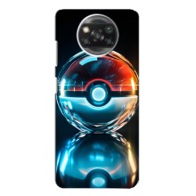 Чехол с Пикачу на Xiaomi POCO X3 Pro (Мяч Пикачу)