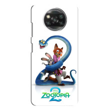 Чехол Зоотрополіс на Xiaomi POCO X3 Pro