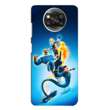 Чохол з принтом Фантастична четвірка для Xiaomi POCO X3 Pro – Фантастична 4-ка