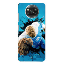 Чохол з принтом Фантастична четвірка для Xiaomi POCO X3 Pro – Істота