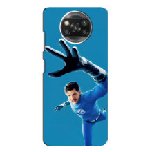 Чохол з принтом Фантастична четвірка для Xiaomi POCO X3 Pro – Містер Фантастік
