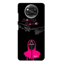 Чехол Гра в кальмара для Xiaomi POCO X3 Pro – Охранник