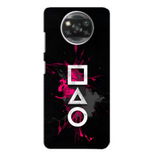 Чехол Гра в кальмара для Xiaomi POCO X3 Pro – Ранги