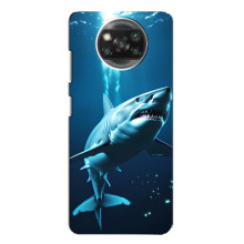Чохол з картинкою 'Хижаки' для Xiaomi POCO X3 Pro (Акула)