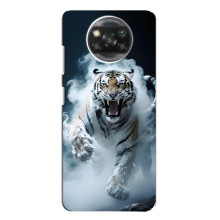 Чохол з картинкою 'Хижаки' для Xiaomi POCO X3 Pro (Тигр)