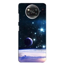 Космические Чехлы для Поко X3 Про (VPrint) (Космический вид)