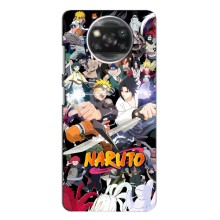 Купить Чехлы на телефон с принтом Anime для Xiaomi Poco X3 Pro – Наруто постер