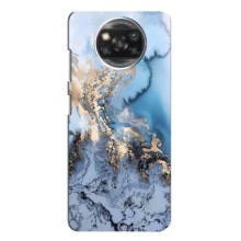 Мраморный чехол на Xiaomi POCO X3 Pro (VPrint) (Нежный мрамор)