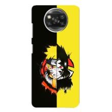 Naruto Anime Чехлы для Поко X3 Про (AlphaPrint)