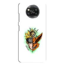 Naruto Anime Чехлы для Поко X3 Про (AlphaPrint)