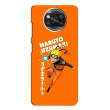 Naruto Anime Чехлы для Поко X3 Про (AlphaPrint)