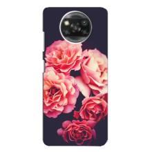 Чохли з тематикою "КВІТИ" на Xiaomi POCO X3 Pro (Бутони)