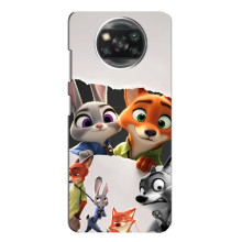 Силиконовый чехол с принтом Зоотрополіс для Xiaomi POCO X3 Pro