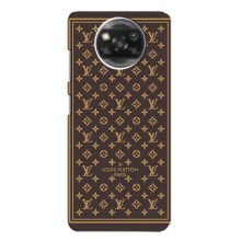 Силиконовый чехол для Xiaomi POCO X3 Pro – ФОН Louis Vuitton Paris