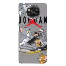 Силіконовый Чохол Nike Air Jordan на Xiaomi Poco X3 Pro – Air Jordan