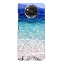 Силиконовый чехол с КАРТИНКАМИ лето для Xiaomi POCO X3 Pro (AlphaPrint) (Море)