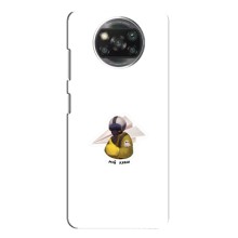 Защитные чехлы (Призрак Киева) для Xiaomi POCO X3 Pro (AlphaPrint) (Мой Краш)