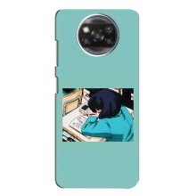 Чехол с персонажами АНИМЕ на Xiaomi POCO X3 – Аканэ Тэндо