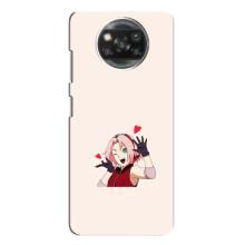 Чохли Персонажі Аніме Наруто для Xiaomi POCO X3 (AlphaPrint)