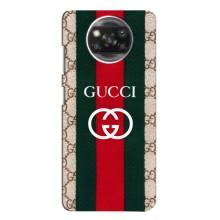 Чохли  GUCCI для Ксяомі POCO Х3 (AlphaPrint)