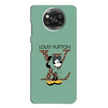 Чохли Луі Вітон для Xiaomi POCO X3 (AlphaPrint - LOUIS VUITTON) (Міккі Маус LV)