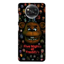 Чехлы Пять ночей с Фредди для Поко X3 (Freddy)