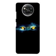 Чехлы с изображением разных животных для Xiaomi POCO X3 (Глаза)