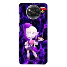 Чехлы Brawl Stars для Xiaomi POCO X3 (AlphaPrint) – Емз Бравл Старс