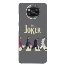 Чехлы с картинкой Джокера на Xiaomi Poco X3 – The Joker