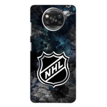 Чохли з прінтом Спортивна тематика для Xiaomi Poco X3 – NHL хокей
