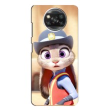 Чехлы ЗВЕРОПОЛИС для Xiaomi Poco X3 (Заяц Джуді Хопс)