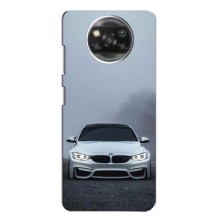 Чехол BMW для Сяоми Поко X3 – БМВ в тумане