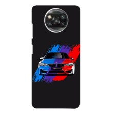 Чехол BMW для Сяоми Поко X3 – Цветная БМВ