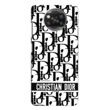 Чехол (Dior, Prada, YSL, Chanel) для Xiaomi POCO X3 (Christian Dior)