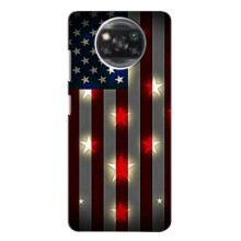Чехол Флаг USA для Xiaomi Poco X3 – Флаг США 2