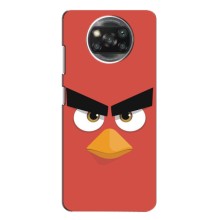 Чехол КИБЕРСПОРТ для Xiaomi Poco X3 – Angry Birds