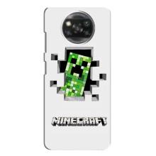 Чохол Майнкрафт на Xiaomi POCO X3 (AlphaPrint) Minecraft