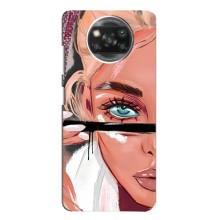 Чохол з друком для Xiaomi POCO X3 - (Мода) (AlphaPrint) (Макіяж)