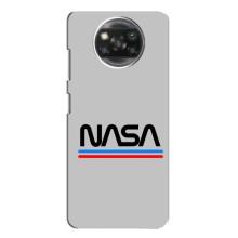Чохол NASA для Xiaomi POCO X3 (AlphaPrint)