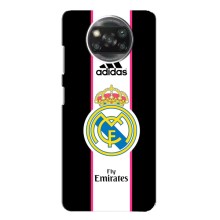 Чохол для Xiaomi POCO X3 з принтом (Лого Real Madrid)