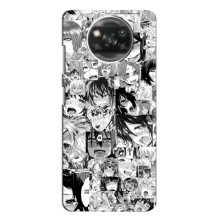 Анимешный чехол для Xiaomi POCO X3 – Ahegao manga