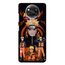 Чехлы с принтом Наруто на Xiaomi Poco X3 (Naruto герой)