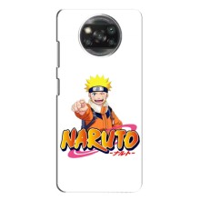 Чехлы с принтом Наруто на Xiaomi Poco X3 (Naruto)