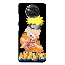 Чехлы с принтом Наруто на Xiaomi Poco X3 (Naruto)