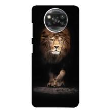 Чохол з картинкою ЛЕВ для Xiaomi POCO X3 (VPrint)