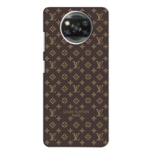 Чехол Стиль Louis Vuitton на Xiaomi Poco X3 (Фон Луи Виттон)