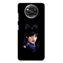 Чохли Венсдей на Xiaomi POCO X3 Уенсдей (AlphaPrint) (серйозна Венздей)