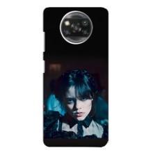 Чохли Венсдей на Xiaomi POCO X3 Уенсдей (AlphaPrint) (погляд Венздей)