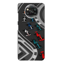 Чохол Формула1 на Xiaomi POCO X3 – Траса Ф1